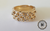 CHILDRENS RING - 9CT YELLOW GOLD - 7.5 Grams 9 mm