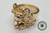 GENTS RING - 9CT YELLOW GOLD - 32 Grams 23 mm