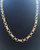 Gypsy Link Chain 
8mm Links
83g of solid 9ct Gold