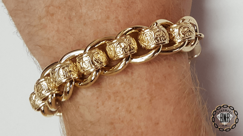 mens rollerball bracelet