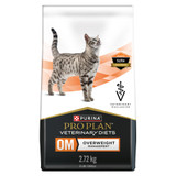 Veterinary Diets® OM Overweight Management®, Dry Cat Food Formula - 2.72 kg
