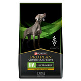 Veterinary Diets® HA Hydrolyzed® Chicken Flavour, Dry Dog Food Formula - 2.72 kg