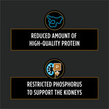 Veterinary Diets® NF Kidney Function® Advanced Care™, Dry Cat Food Formula