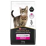 Veterinary Diets® essentialcare® Adult Formula, Dry Cat Food - 3.6 kg