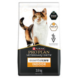 Veterinary Diets® essentialcare® Indoor Formula for Adult Cats, Dry Cat Food - 3.6 kg