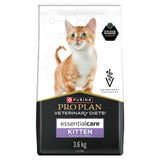 Veterinary Diets® essentialcare® Kitten Formula, Dry Kitten Food - 3.6 kg