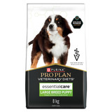 Veterinary Diets® essentialcare® Puppy Formula Large Breed, Dry Puppy Food - 8 kg