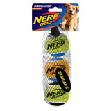 Nerf Dog Squeaker Tennis Balls