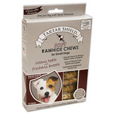 Tartar Shield Rawhide soft chew for small dogs