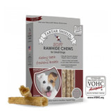 Tartar Shield Rawhide soft chew for small dogs