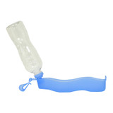 Portable water dispenser with pet bottle