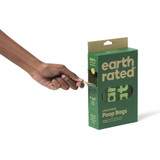 Pet Waste Bags with Handle - Unscented