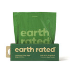 Biodegradable Pet Waste Large Single roll - Unscented