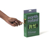 Pet Waste Bags with Handle - Lavender Scented