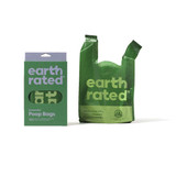 Pet Waste Bags with Handle - Lavender Scented