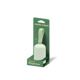 Leash dispenser with strap - 15 unscented bags