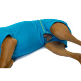 Recovery Suit for Males - Aqua