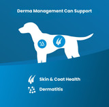 VetLife Derma Management Adult Canine Mini Treat - Sweet Potato and Fish