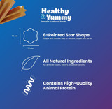 VetLife Derma Management Adult Canine Mini Treat - Sweet Potato and Fish