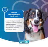 VetLife Derma Management Adult Canine Mini Treat - Sweet Potato and Fish