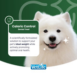 VetLife Caloric Control Adult Canine Medium & Maxi Treat