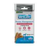 VetLife Derma Management With Sweet Potato and Pork Adult Canine Medium & Maxi Treat