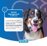VetLife Derma Management With Sweet Potato and Pork Adult Canine Medium & Maxi Treat