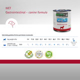 VetLife Adult Gastrointestinal Canine Wet Food