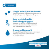 VetLife Adult Derma Management Duck Recipe Canine Wet Food