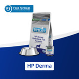 VetLife Adult HP Derma  with Pork in Gravy Canine Wet Food