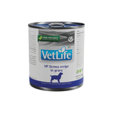 VetLife Adult HF Derma Canine Wet Food