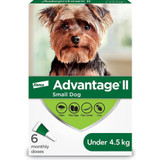 Advantage®II for Small Dogs - 6 /pack