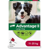 Advantage®II for Large Dogs - 4 /pack