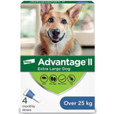 Advantage®II for Extra Large Dogs - 4 /pack