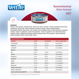 VetLife Adult GI Feline Wet Food