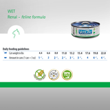 VetLife Adult Renal Feline Wet Food