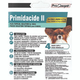 Primidacide II Flea Topical Treatment for Dogs - 4 tubes - Small dogs (<4.5 kg)