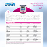 VetLife Adult Urinary ST Control Canine Wet Food