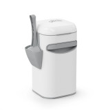 Litter Genie Platinum Stainless Steel Cat Litter Pail