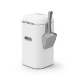 Litter Genie Platinum Stainless Steel Cat Litter Pail