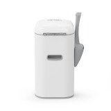 Litter Genie Platinum Stainless Steel Cat Litter Pail