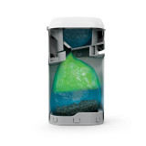 Litter Genie Platinum Stainless Steel Cat Litter Pail