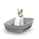 Litter Genie Platinum Stainless Steel Litter Box