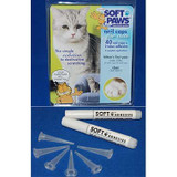 Soft Paws Nail Caps Kit for Cats - Kitten