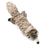 Mini Skinneez Extreme Dog Toy - Racoon - 14"