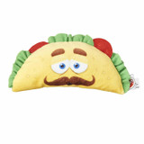 Fun Food Dog Toy - Taco