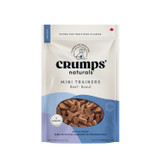 Crumps' Naturals Dog Treats - Semi Moist Beef Mini Trainers