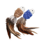 Naturals Crinkle Fish Toy for Cats