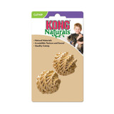Naturals Straw Ball Duo Cat Toy