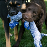 Shakers Luvs Dog Toy - Elephant